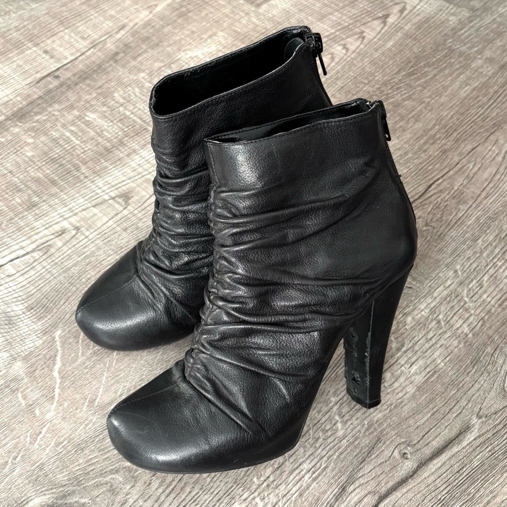 Platform booties